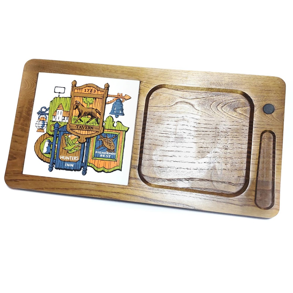 Vintage | Wooden Cheese Cutting Board